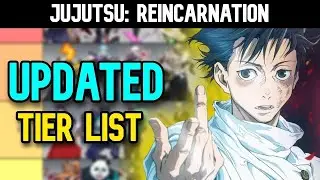 Jujutsu Legacy Clash - UPDATED TIER LIST - Jujutsu: Reincarnation