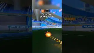 Insane Fake. 🔥 #rocketleague #rocketleagueclips #rl #gaming
