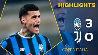 Atalanta - Juventus | 3-0 | Highlights | Coppa Italia 2025-26 | atalanta juventus