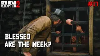 RDR2 - Blessed are the Meek? (Micah's Strawberry Jailbreak) | 4K No Commentary