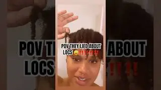 Trust The LOC Journey😩😩‼️‼️#location #locjourney #locs #loccommunity #starterlocs