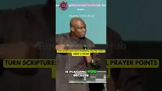 Превратите Писание в мощные темы для молитвы #revivaltimehub #apostlejoshuaselman #prayer