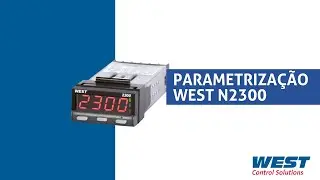 Parametriza&ccedil;&atilde;o Controlador WEST - N2300
