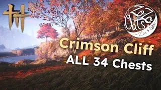 WHERE WINDS MEET: Crimson Cliff: ALL 34 Chests by type and area!