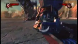 X-men Origins: Wolverine: Sentinel Mark 1 Boss Fight Pt.1 (HD)(EPIC XD)