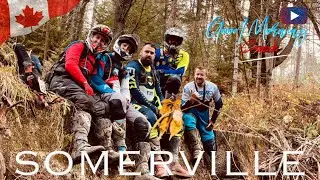 ENDURO RIDING: SOMERVILLE ONTARIO - OFTR TRAILS KAWARTHA