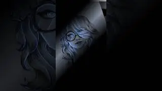 #glowing sketch, tutorial in description