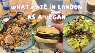 My first solo trip in London/ Vegan food/ The Wanted's last concert