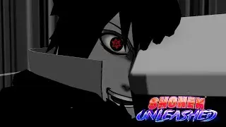 (SUSANOO) Time-Skip Sasuke Vs Shonen Unleashed!!!