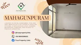 Ready to Move 2BHK+S in Mahagunpuram NH-24 Ghaziabad | Property Tour