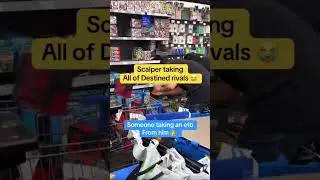 Pokemon Scalper takes all the pokemon cards at walmart