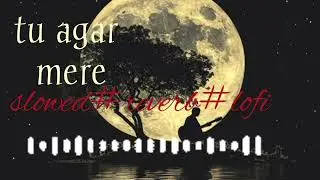 Tu agar mere slowed reverb lofi@song