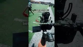My Run n' Gun Sports Video Setup #sportsvideo