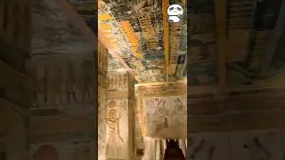 Explore the tomb of Ramses VI hidden for over 3,000 years🏛️