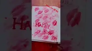 Happy kiss 💋💋 day #love #music #song #subscribe