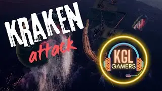 Kraken Encounter! - Sea Of Thieves - KGL