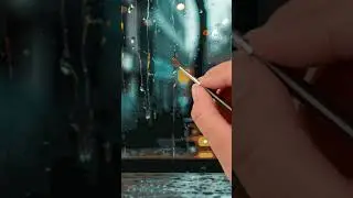 Every Drop Counts #cgiartist #digitalart #vfxart #ytshorts