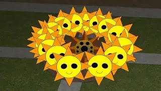 I Can’t Escape Sprunki Mr Sun… Is Hunting Me! | GMod Nextbots №1