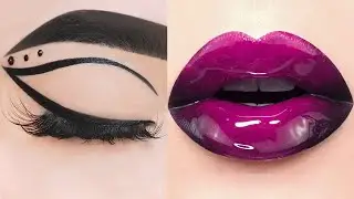 EYE MAKEUP COMPILATION | 10 Glamorous Makeup Ideas & Eye Shadow Tutorial