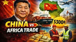How China Quietly Took Over Africa&rsquo;s Trade | $300B Power Shift