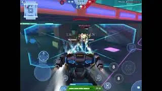 #1 Mech Arena Gameplay || 2 vs 2 Deathmatch Battle