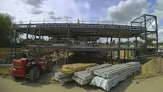 Sobell House New Build Time Lapse