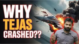 Science behind Tejas fighter jet crash | +G and -G manoeuvre kya hota h?? #tejas #geopolitics #upsc