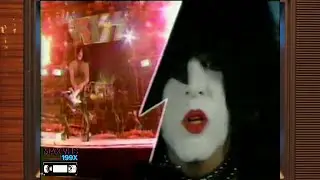 RIP Ace Frehley! Flashback MTV 1999: Limp Bizkit Faith Live + Kiss Interview and Commercials  [VHS]