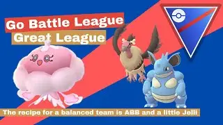 Turning an ABB core into a BALANCED TEAM with S-Nidoqueen and Mandibuzz in Pokemon Go Battle League!
