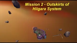 Homeworld: Cataclysm Mission 2 - Outskirts of Hiigara System | Salvaging a mysterious delerict.