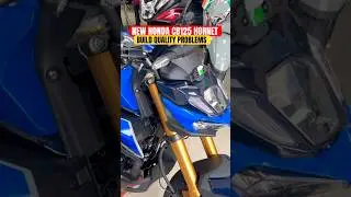 Honda CB 125 problem 🤔 #honda #cb125 #shorts #trending #viral
