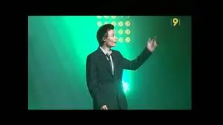 Jessie Kobel au Gala ''Valais la peine'' - Maxi-Rires 2011 - EXTRAIT Canal9