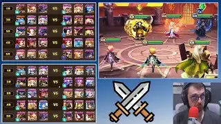 КЛЭР в Битве Гильдий - 10⚔️ на Победу ГВ | Summoners War