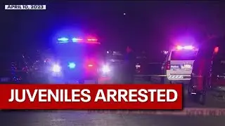 3 boys arrested for Phoenix drive-by shooting
