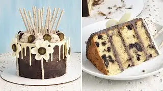 TRIPLE OREO BIRTHDAY CAKE
