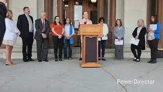 Representative Lezlye Zupkus 89 District CT at Home Schooling event St Capital by The Handler