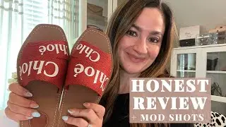 CHLOE FLAT MULE REVIEW + MOD SHOTS