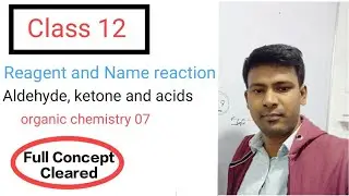 Aldehyde, ketone and Acid last minute revision (class 12)