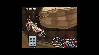 Easy kangaroo save in desert valley 👍🏻 #hcr2 #hillclimbracing2
