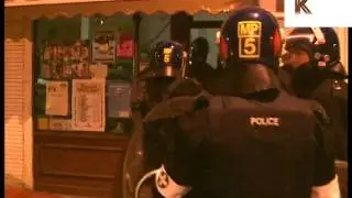 1995 Brixton Riots, Police Clash With Protestors, Unseen Local News Rushes