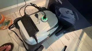 How to charge Bubot 500P Cordless Robotic Pool Cleaner