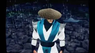 Mortal Kombat 4 Revision 1.0 (Arcade) Attract Mode