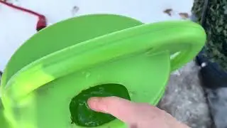 Heated water temps and wildlife cam text descriptions