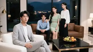 FULL姊姊和女友逼他把房間讓給實習生，還任其霸凌？他冷笑丟出鑰匙，假死脫身逆襲成大佬。她們跪求原諒時，他已攜新歡高調回歸！#打脸 #男频 #逆襲#爽文