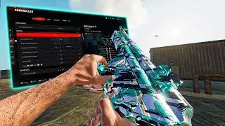 122 Kills on Rebirth Island 🥇 + BEST Warzone Controller Settings