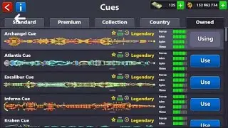 how to get free cue - 100% working trick in 8 ball pool -free legendary cue trick by #haris8bp