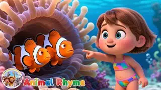 Ten Little Fish 🐠 | Fun Underwater Counting Song 2026