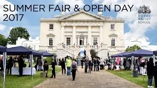 The Royal Ballet School Summer Fair and Open Day