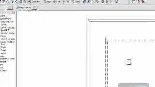 Linking and Showing Arch Walls in Structural Discipline