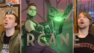 ARCANE Reaction Season 2 Episode 1 